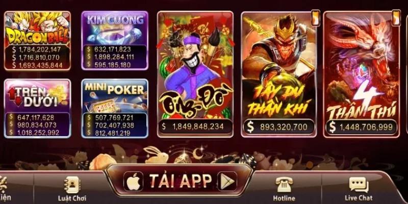 Slot Game Nổ Hũ Sunwin